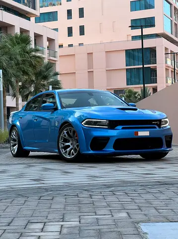 2020 Charger SRT Hellcat Widebody Daytona 50th Anniversary Edition, GCC