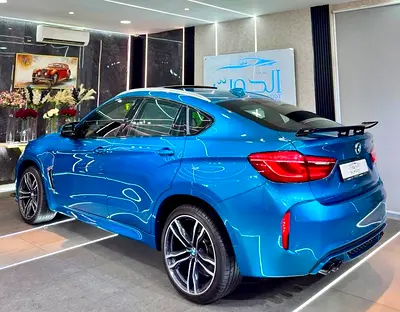 BEST BMW X6M V8 // RADAR // NIGHT VISION // STAR ROOF TOP RANGE // GCC // LOW MILES-1