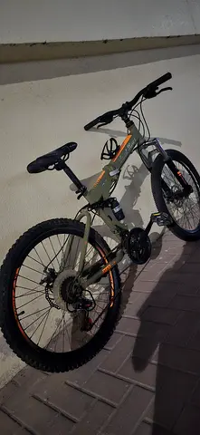 Land Rover Foldable Mountain cycle