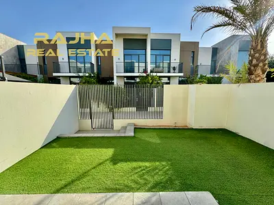 Spacious 3BR + Maid | Single Row | Private Garden