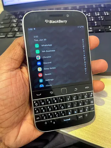 Blackberry Zinwa Q25 Android Version Limited