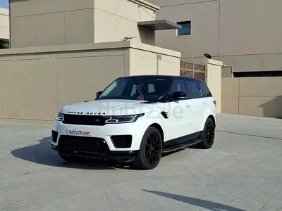 AED 2811/month | 2021 Land Rover Range Rover Sport  | GCC Specs | Ref#485462