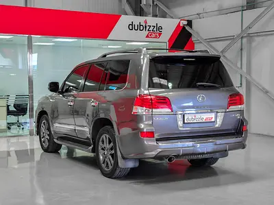 2015 Lexus LX-SERIES 照片 8