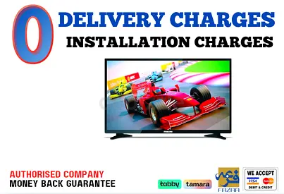 Nikai 50 inch Smart TV - 4K - 1 Year Warranty