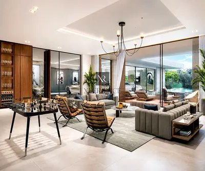 LARGE PLOT | ULTRA LUXURY | LAGOON VIEW