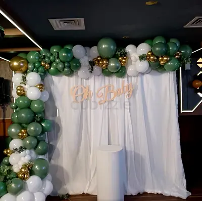 Balloons decorations services Available