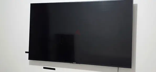 Samsung 55-inch LED TV - Wall-mounted, Good Working Condition