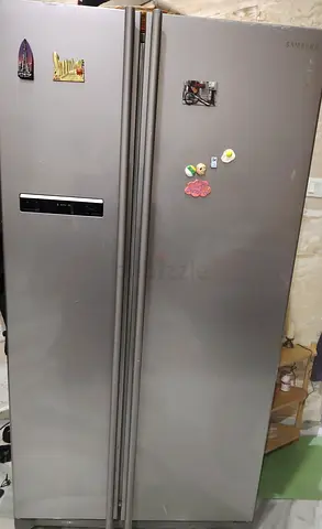 Samsung Side-by-Side Refrigerator - Good Working Condition