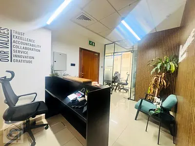 Premium Office for Rent in Al Barsha / 7 Mins from Mall of the Emirates / Strategic Business Hub