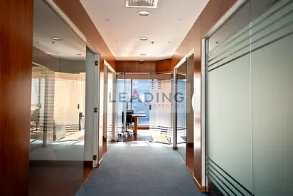 Luxury Bright office| Canal view | A+ Grade tower| Brand new furniture