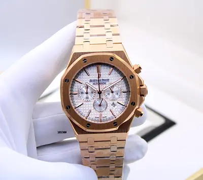 Audemars Piguet Royal Oak Chronograph Rose Gold Automatic