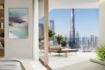 Luxury One Bed Heart Of Downtown Handover Q1 2027