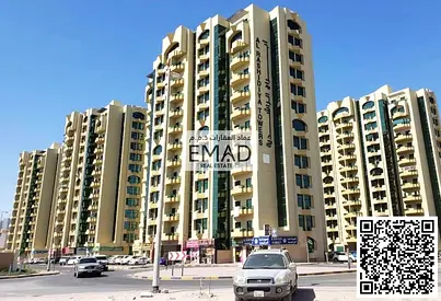 1 Bed Hall | Balcony | Rashidiya Towers