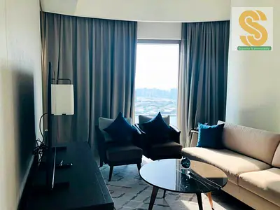 Dubai skyline view I Premium Creek Homes I Fully Furnished