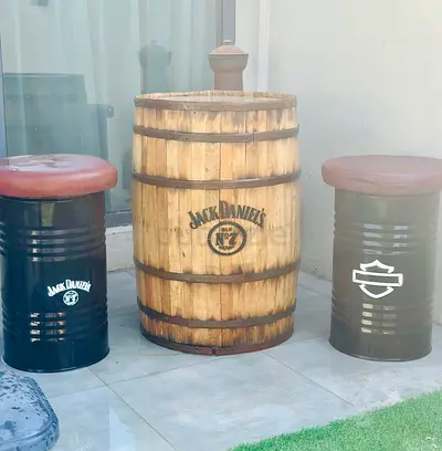 Real Wine Oak Bar Barrel
