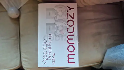 Brand New Momcozy S12 Pro Wearable Double Breast Pump (Open Box - Never Used)