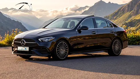 2026 Mercedes-Benz C200 AMG Premium EQ Boost 1.5T RWD GCC With 2 Years Unlimited Mileage Warranty