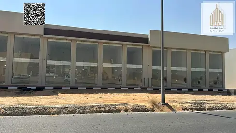 A prime investment opportunity: Commercial shop for sale in Al Helio area. A golden investment oppo
