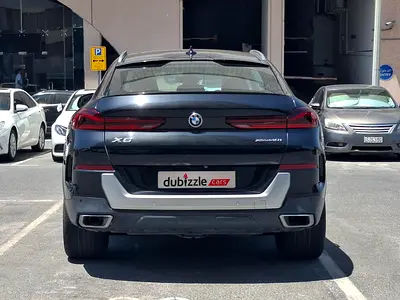 2021 BMW X6 — миниатюра 7
