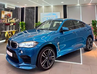BEST BMW X6M V8 // RADAR // NIGHT VISION // STAR ROOF TOP RANGE // GCC // LOW MILES-2