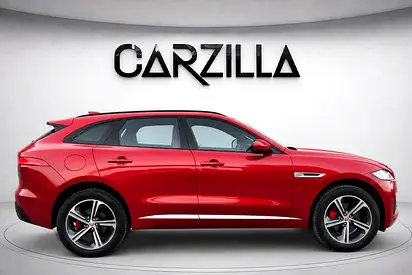 2018 Jaguar F-PACE 照片 7