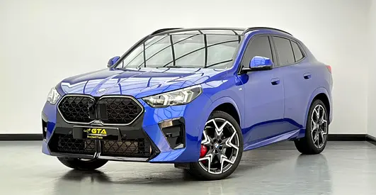 2026 BMW X2 xDrive20i M-Sport, Jan/2031 BMW Warranty + Service Pack, Full BMW Service History, GCC