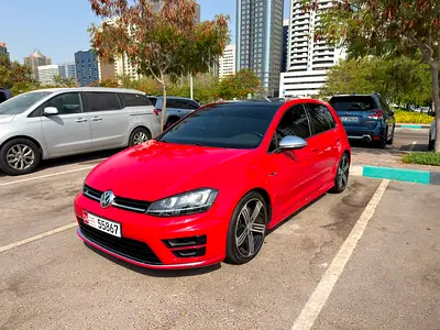 2015 Volkswagen Golf R Special Edition | GCC Specs | Pristine Condition