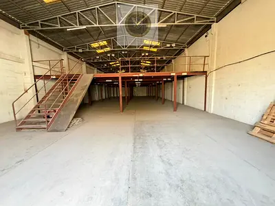 6,000 Sq Ft Mezzanine Warehouse in Industrial Area 2 with 4,000 Sq Ft Ground Floor and 2,000 Sq Ft Mezzanine