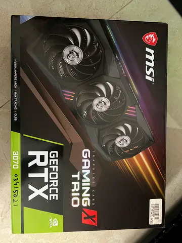 MSI RTX 3070 Gaming X Trio