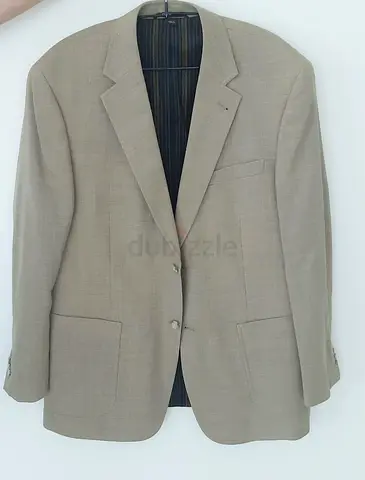 Stafford Men’s Mustard Yellow Jacket