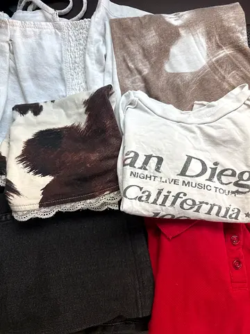 Bag of clothes xxs-xs