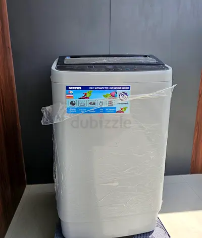 Geepas Fully Automatic Top Load Washing Machine - Excellent Condition