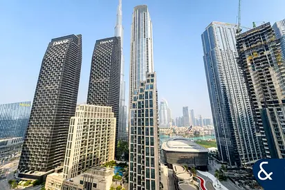 Fountain Views | High Floor | 6 Cheques