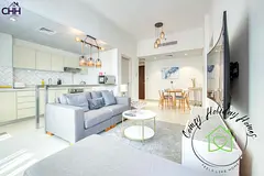 Free Dewa & Wifi - Furnished Apartmnet