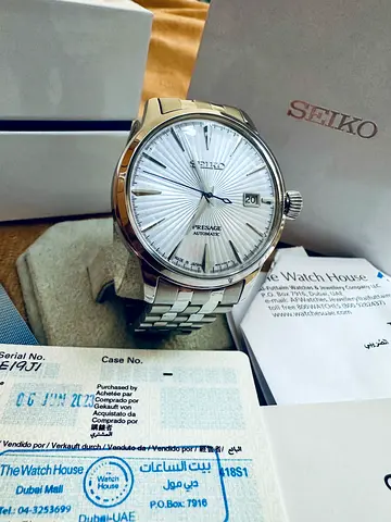 Seiko presage SRPE19J1