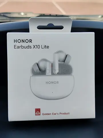 HONOR Earbuds X10 Lite - Brand New Sealed (White)