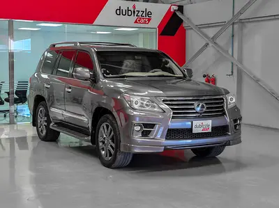 2015 Lexus LX-SERIES 照片 1