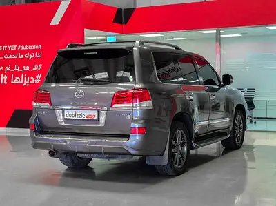 2015 Lexus LX-SERIES 照片 6