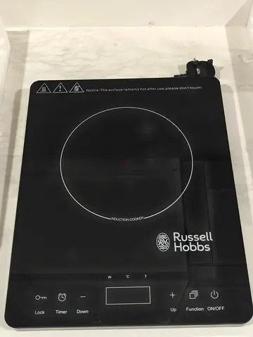 Russell Hobbs T2 Single Induction Cooker 2000W - Portable Hob