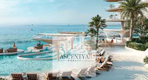 Luxury Furnished Studio | Sea & Marina Views | Premium Amenities | Investor's Choice