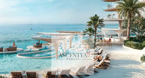 Luxury Furnished Studio | Sea & Marina Views | Premium Amenities | Investor's Choice