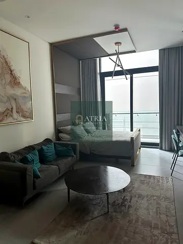 Modern Studio | Furnished | Balcony & Pool View | Prime Location