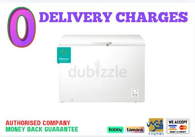 Hisense 400L Chest Freezer - 1 Year Warranty