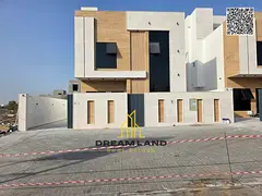 Villa for sale in Ajman at a bargain price. Excellent location. Freehold ownership for life. Open to