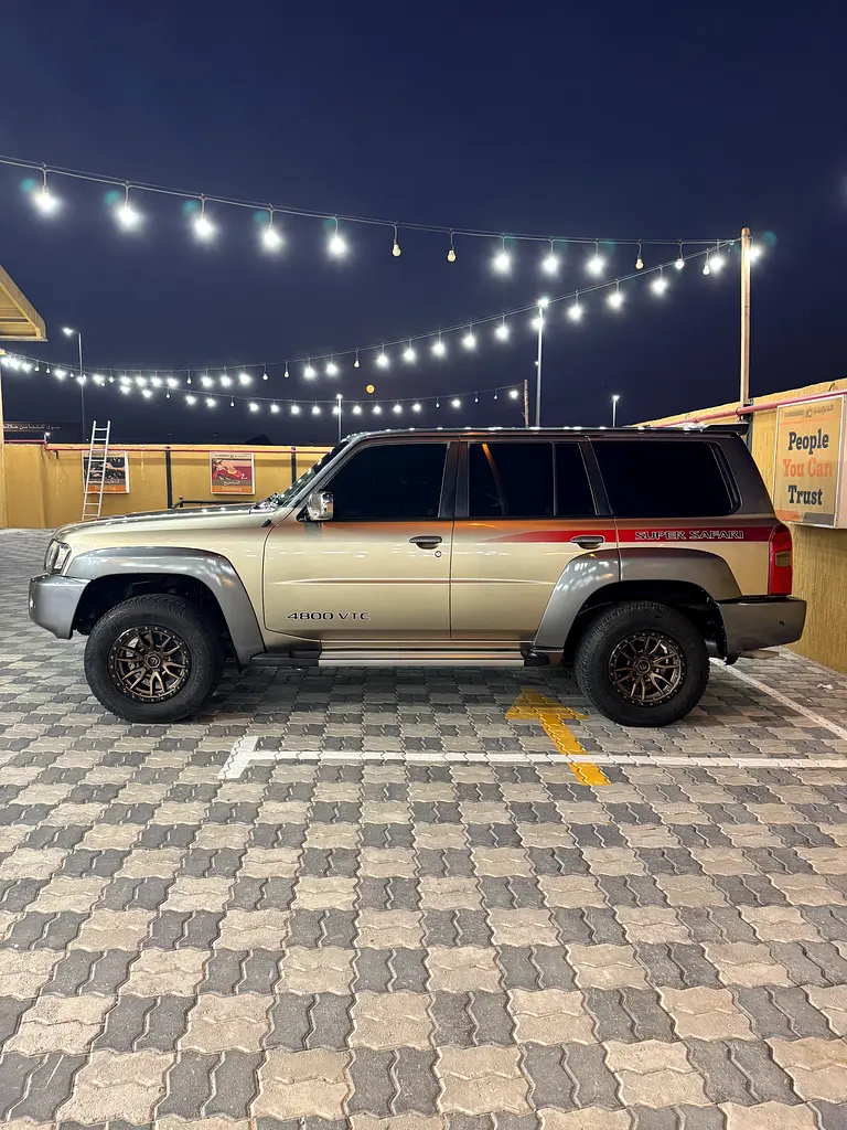 Nissan Patrol Safari 2019 — photo 1 of 5