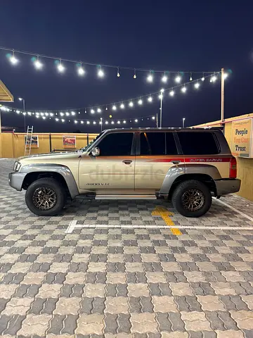 Nissan Patrol Safari Super Safari 2019 GCC Specs