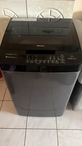 Hisense semi automatic washing machine