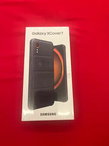 Brand new Samsung Galaxy XCover7 (sealed) - UAE