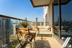 Fully Furnished 1BR | Upgraded | Stunning View