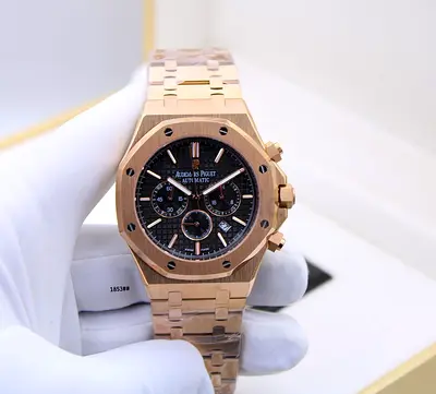 Audemars Piguet Royal Oak Chronograph Rose Gold Watch